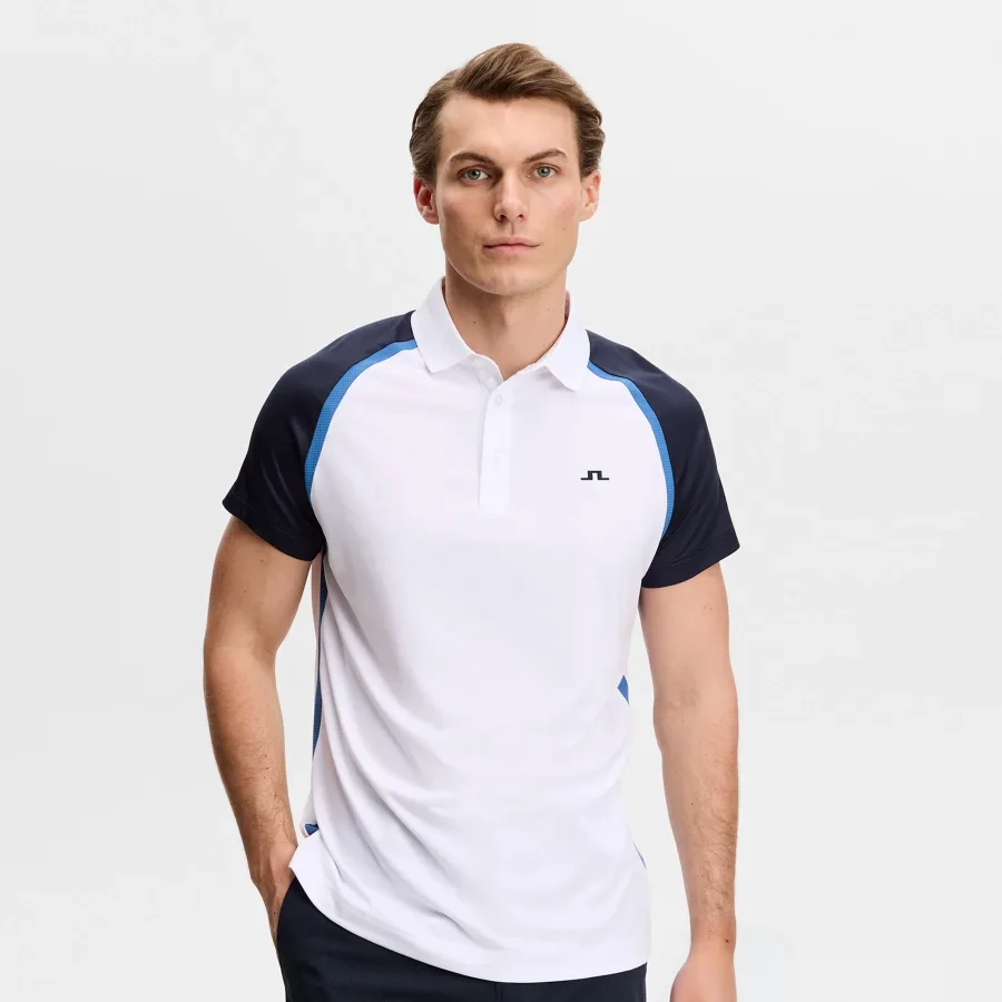 JLindeberg Bruce Polo Herren-dunkelblau