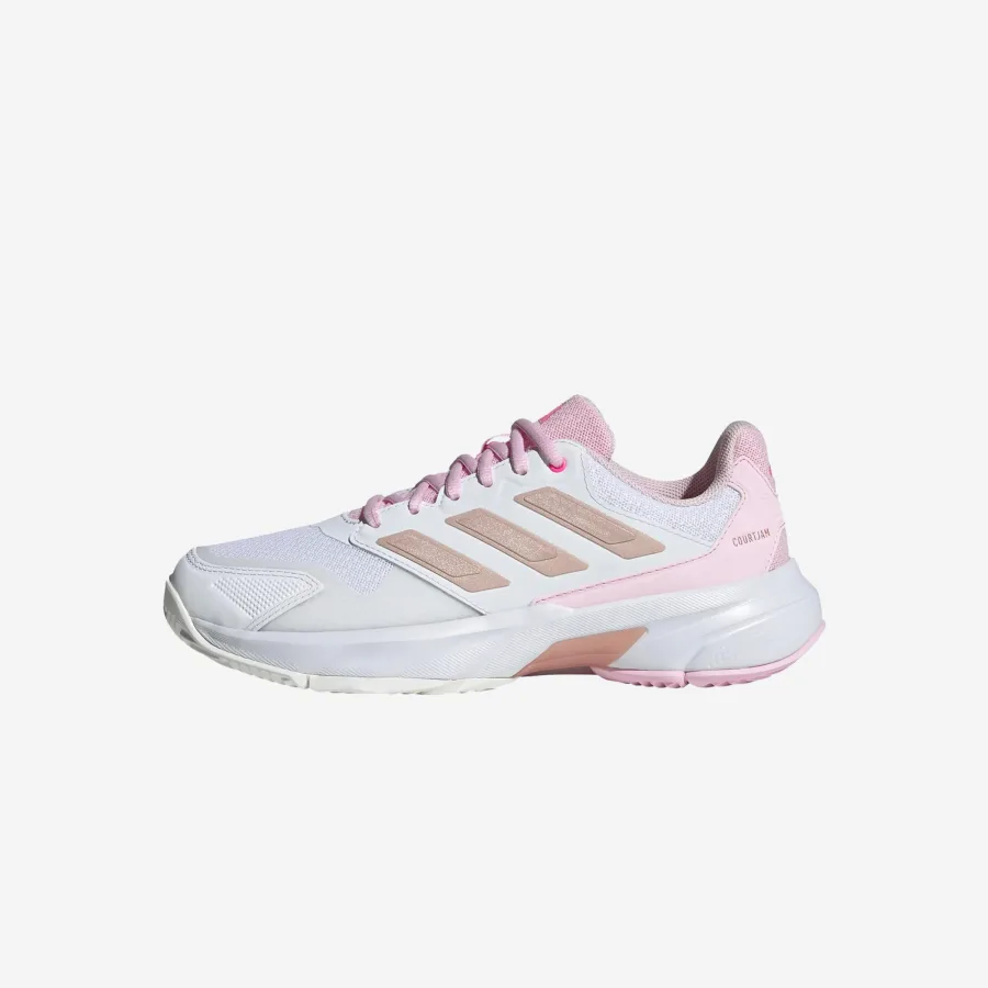 adidas Damen Tennisschuhe Multicourt - Courtjam Control 3 weiss/rosa