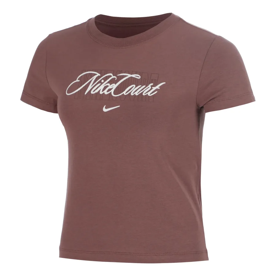 Nike Heritage T-Shirt Damen - mauve, mehrfarbig