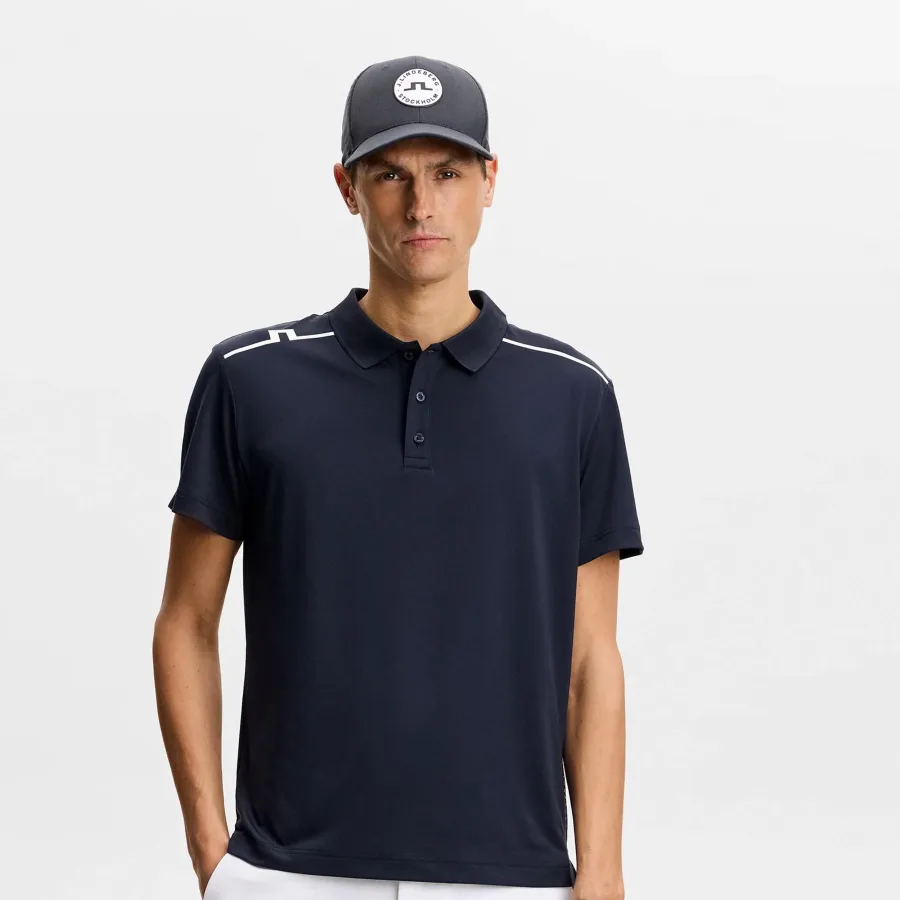 JLindeberg Lionel Polo Herren-dunkelblau