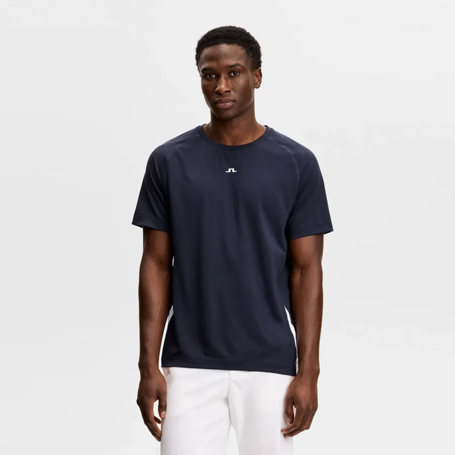 JLindeberg Court T-Shirt Herren-dunkelblau