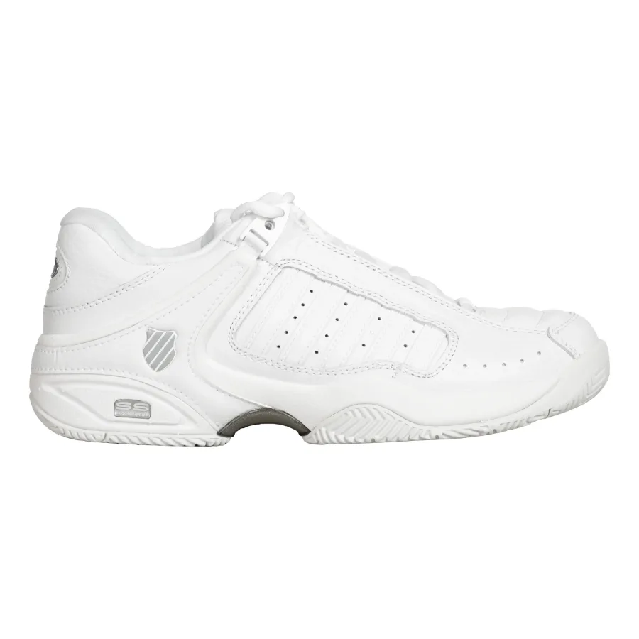 K-Swiss Defier RS Allcourtschuh Damen - weiß, grau