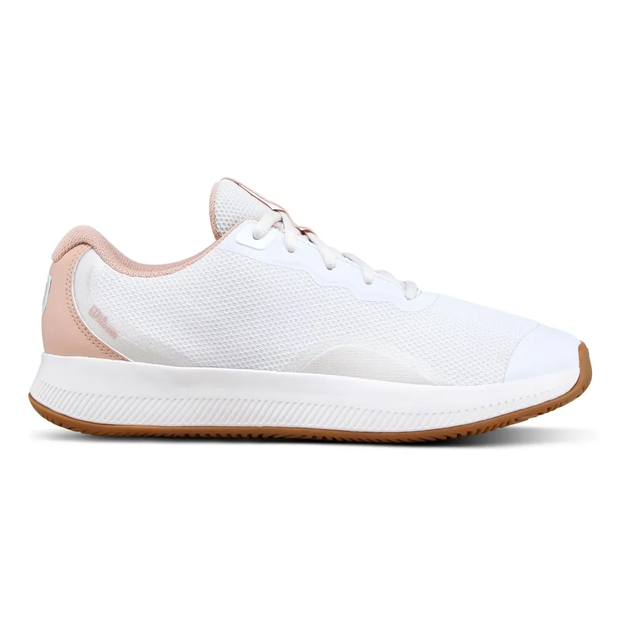 Wilson Intrigue Lite Allcourtschuh Damen-weiß, rosa
