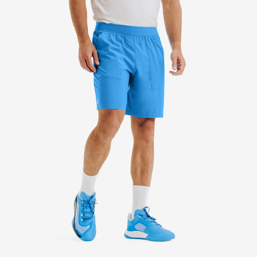 KUIKMA Herren Tennisshorts atmungsaktiv - Dry blau