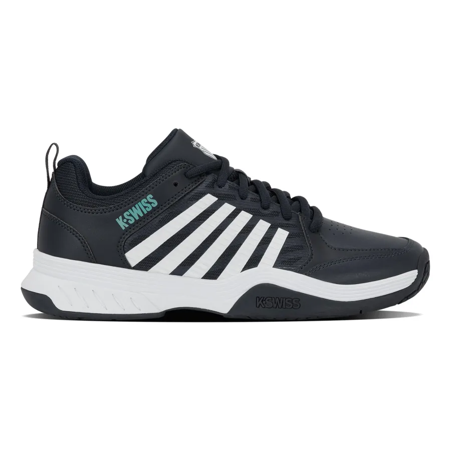 K-Swiss Court Express 2 Allcourtschuh Herren - schwarz, türkis