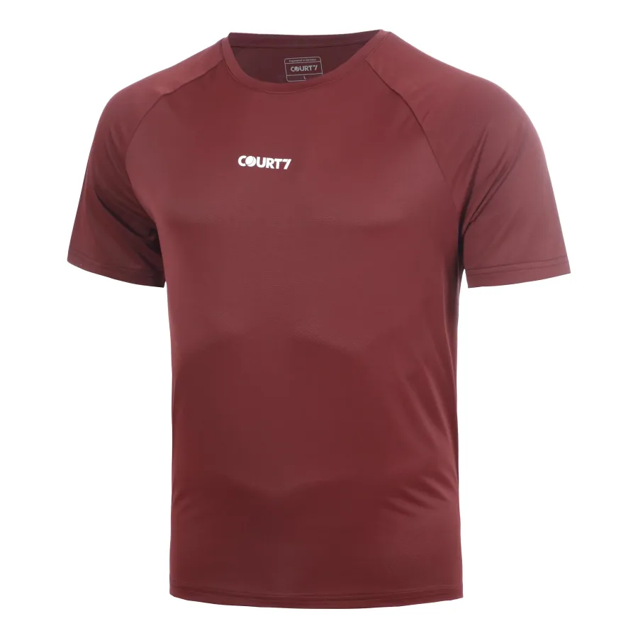 COURT7 Performance T-Shirt Herren - rot