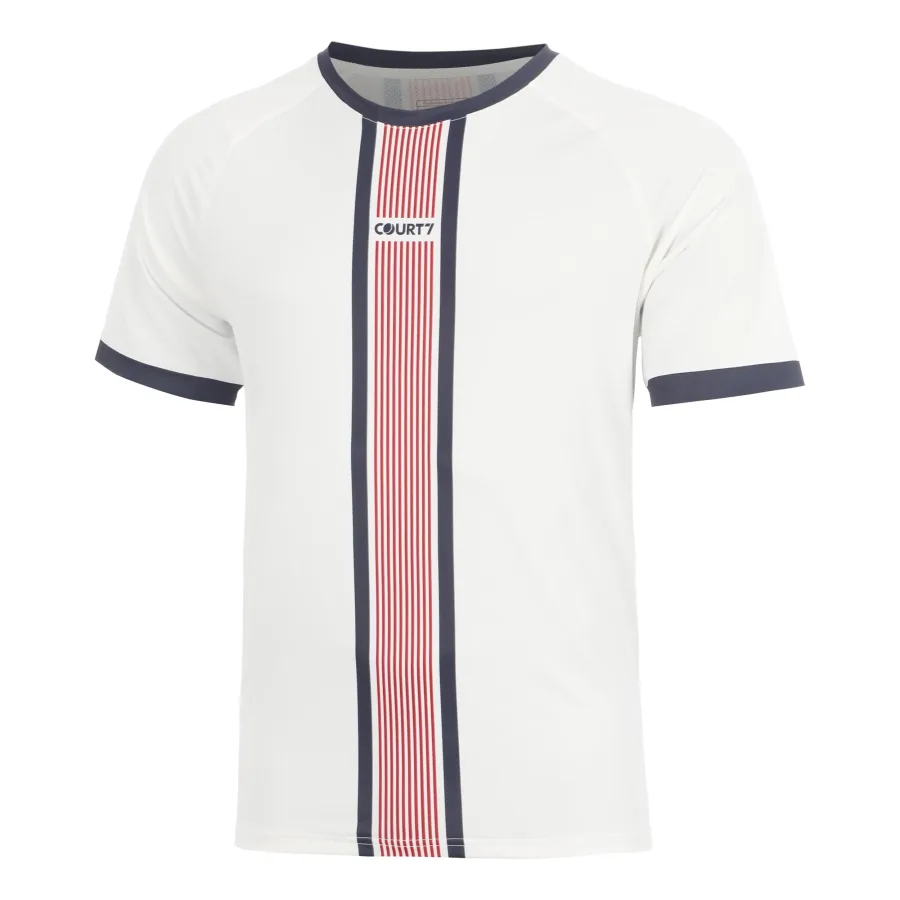 COURT7 Performance T-Shirt Herren - offwhite