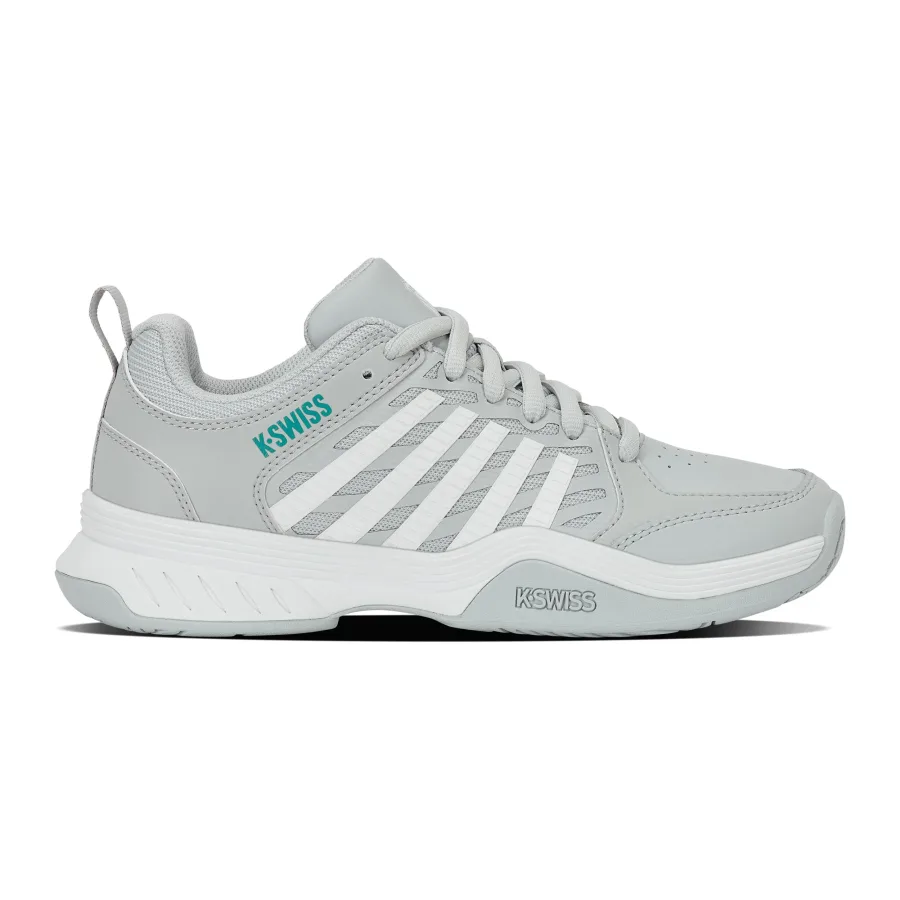 K-Swiss Court Express 2 Allcourtschuh Damen - hellgrau, weiß