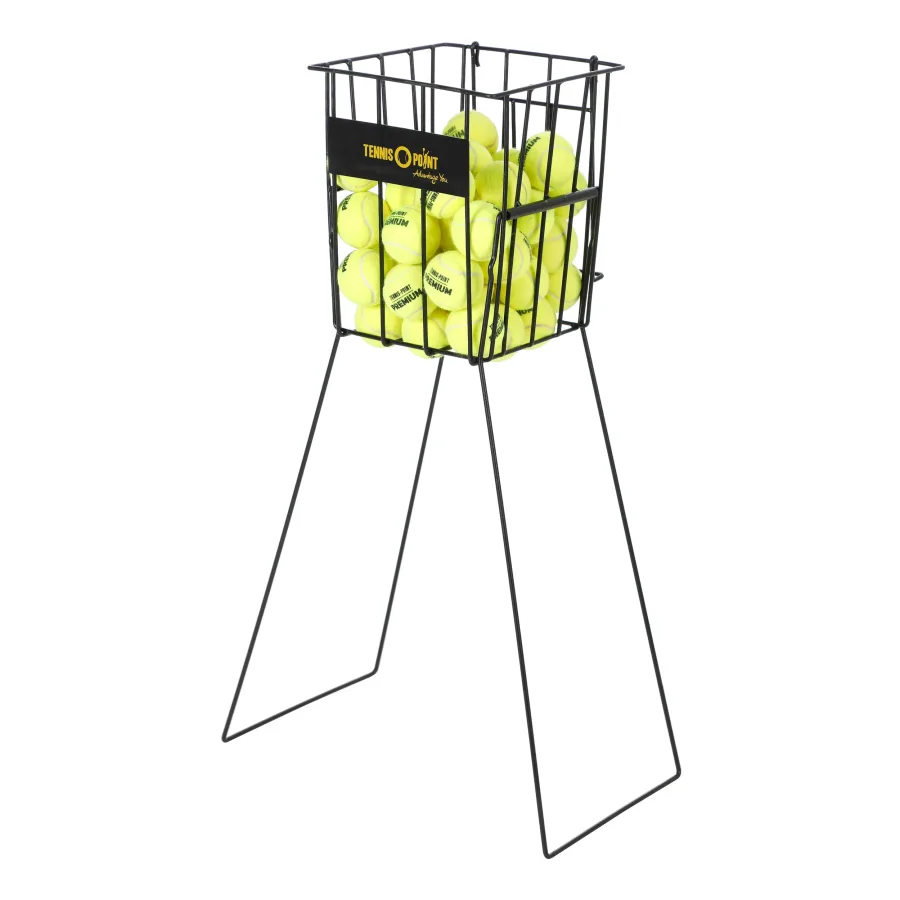 Tennis-Point Tennis - Point Ballkorb Schwarz