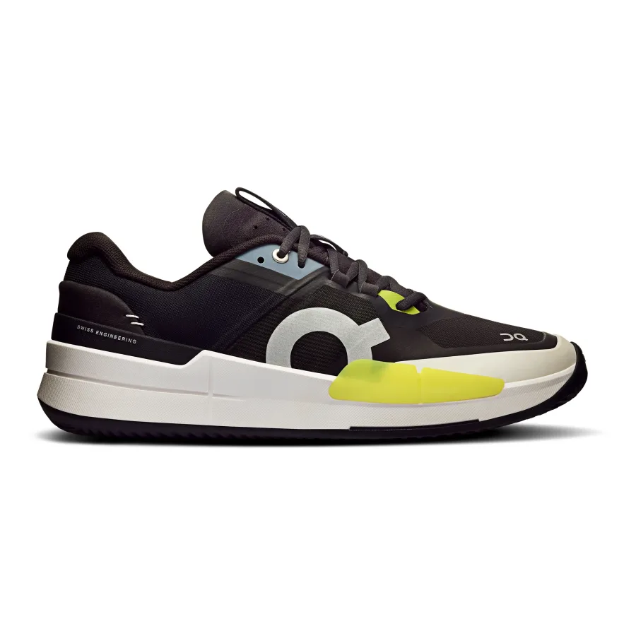 On On The Roger Pro 2 Sandplatzschuh Herren - Schwarz, Gelb