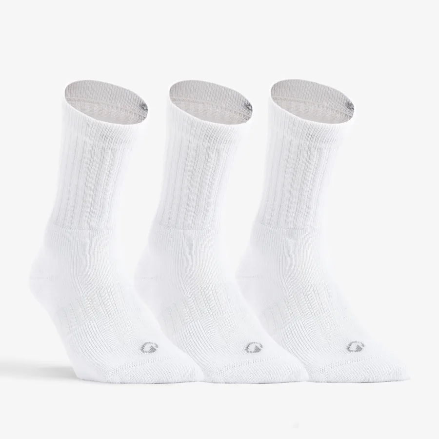 Decathlon Tennissocken High 3er Pack - RS500 weiß