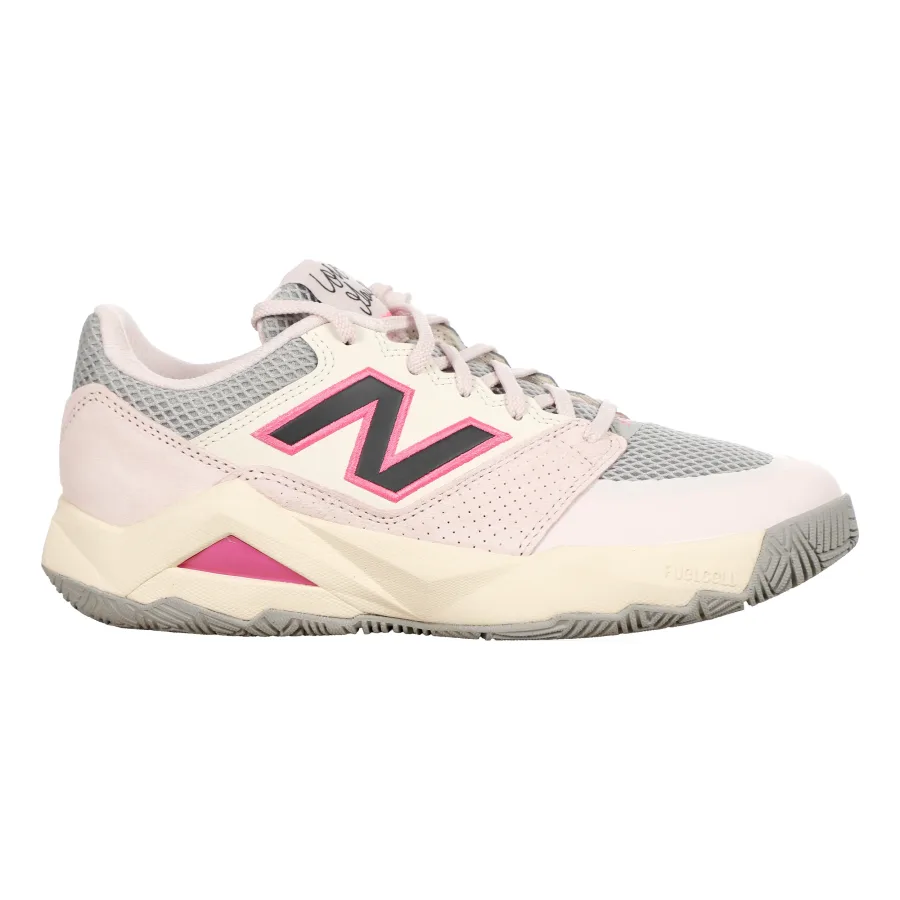 New Balance Coco Delray Allcourtschuh Damen - weiß, pink