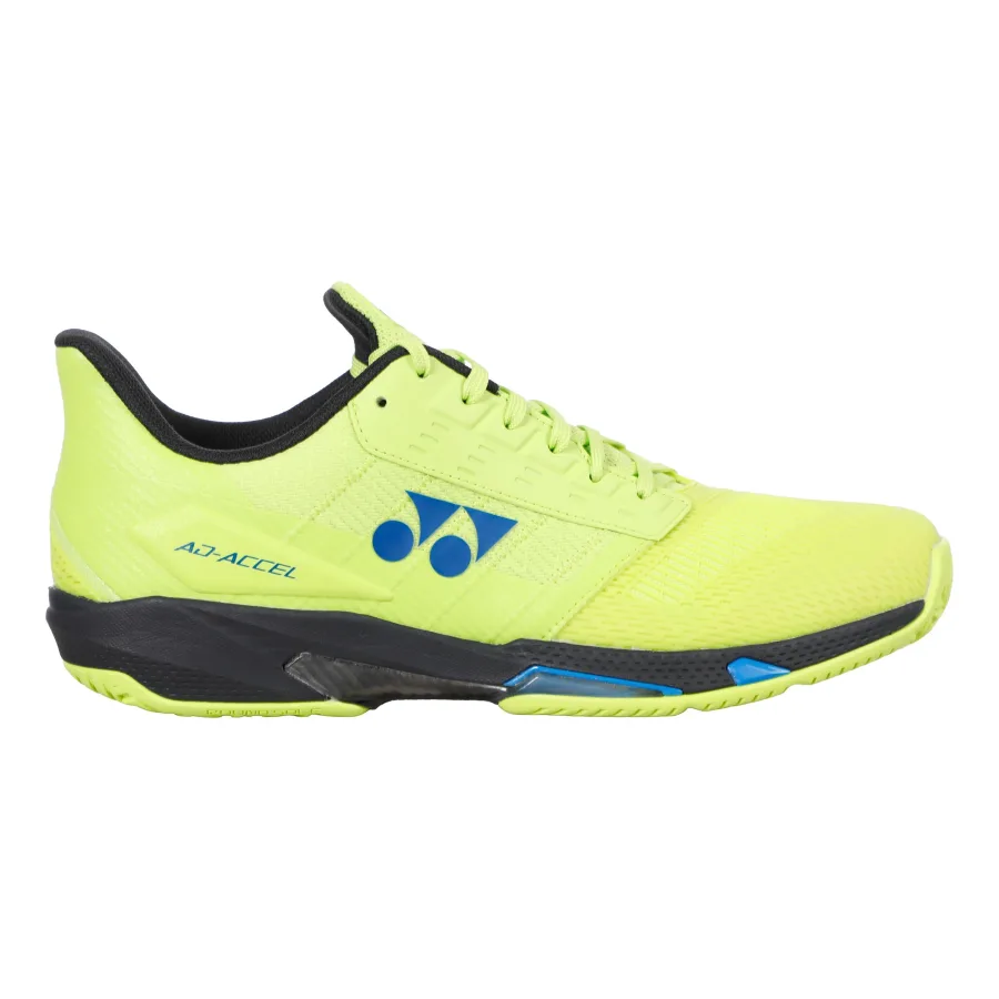 Yonex Ad Accel Ac Allcourtschuh Herren-neongrün, schwarz