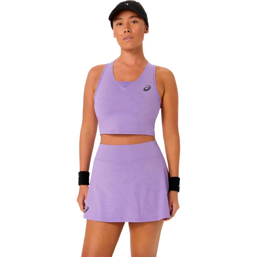 ASICS ASICS Match Jacquard Night Energy Tank - Top Damen