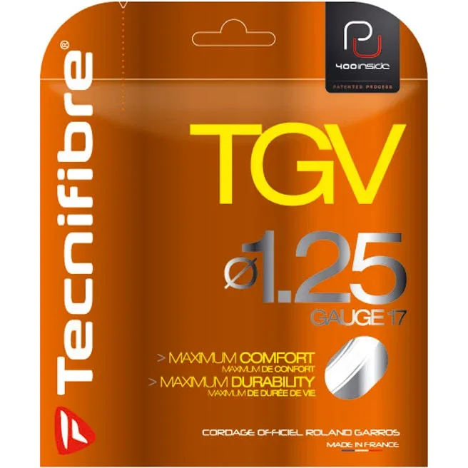 Tecnifibre Tecnifibre TGV Saitenset 12, 2m