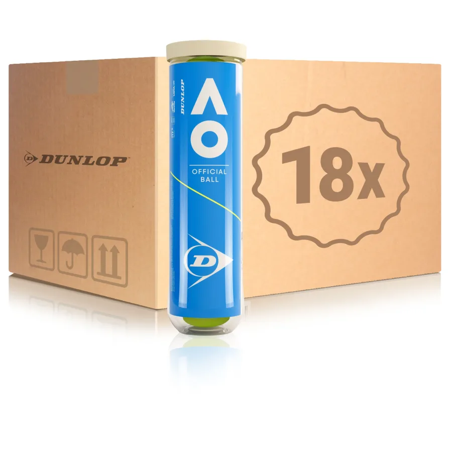 Dunlop Dunlop 18x 4er Dose Australian Open