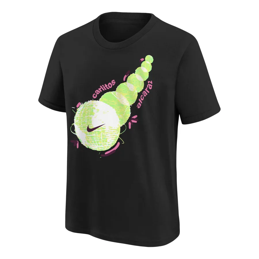 Nike Carlos Alcaraz T-Shirt Herren-Schwarz