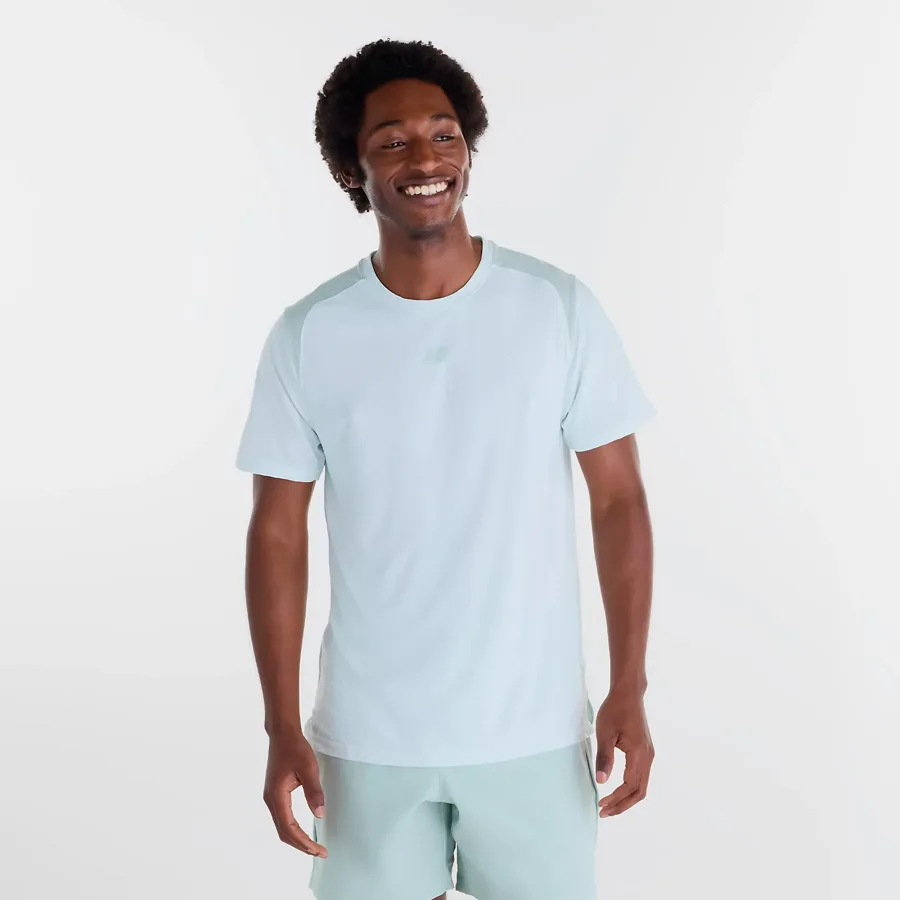 New Balance Tournament T-Shirt Herren - mint