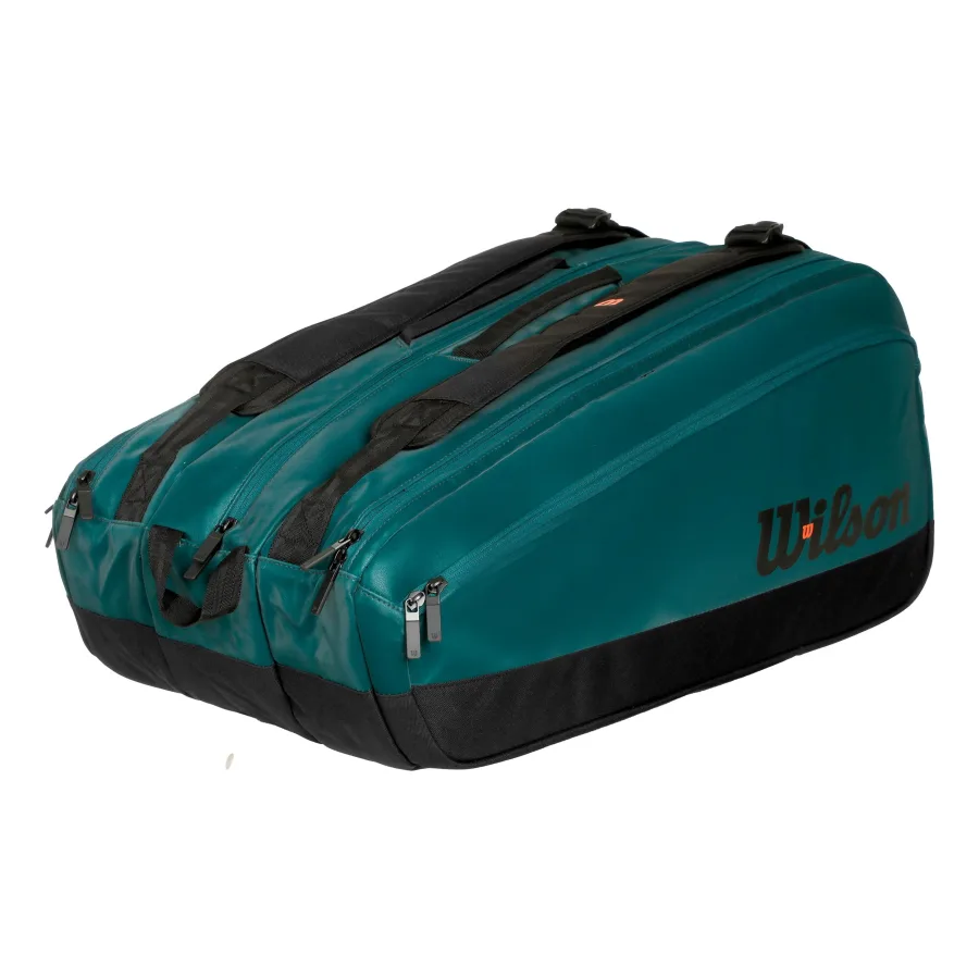 Wilson Wilson Blade Super Tour Schlägertasche 15er - petrol, schwarz