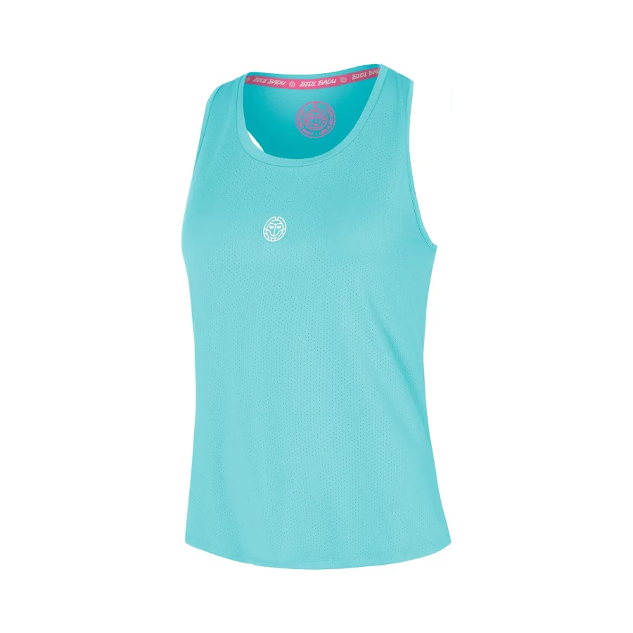 BIDI BADU Hey Laguna Racerback T-Shirt Mädchen-türkis