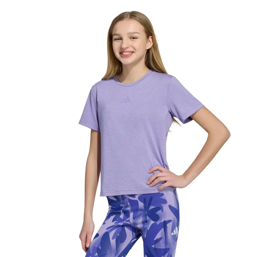 adidas Sportswear T-Shirt Kinder - flieder