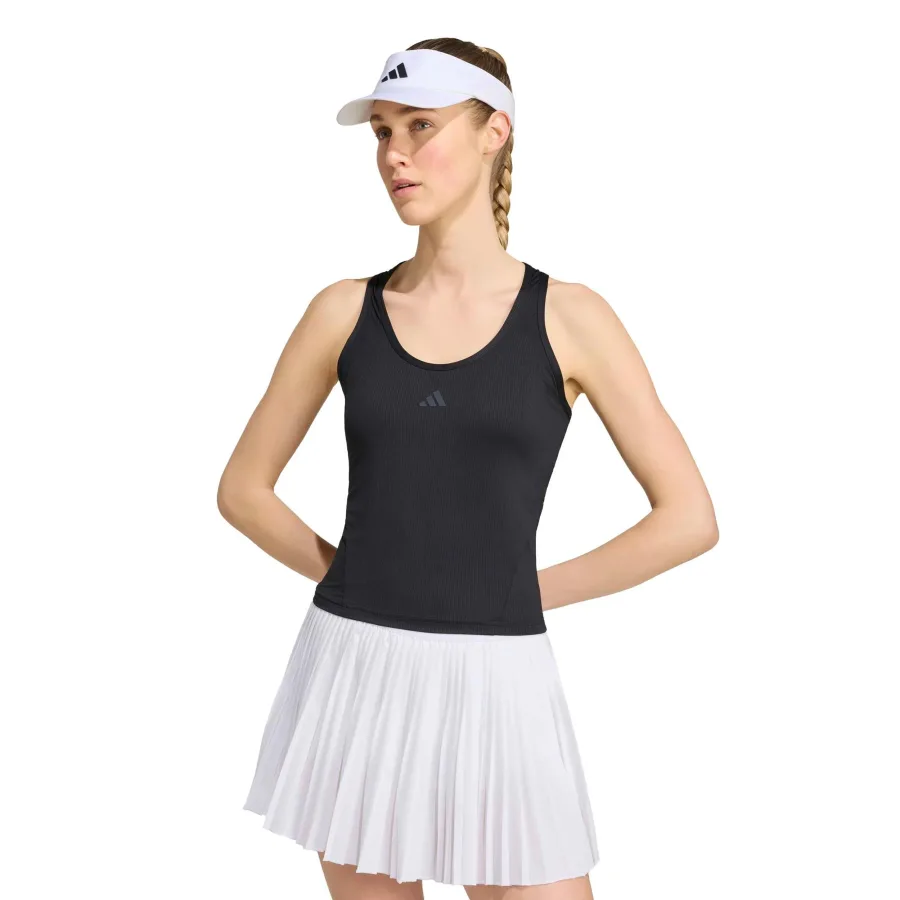 adidas Club Midi Tank-Top Damen - schwarz