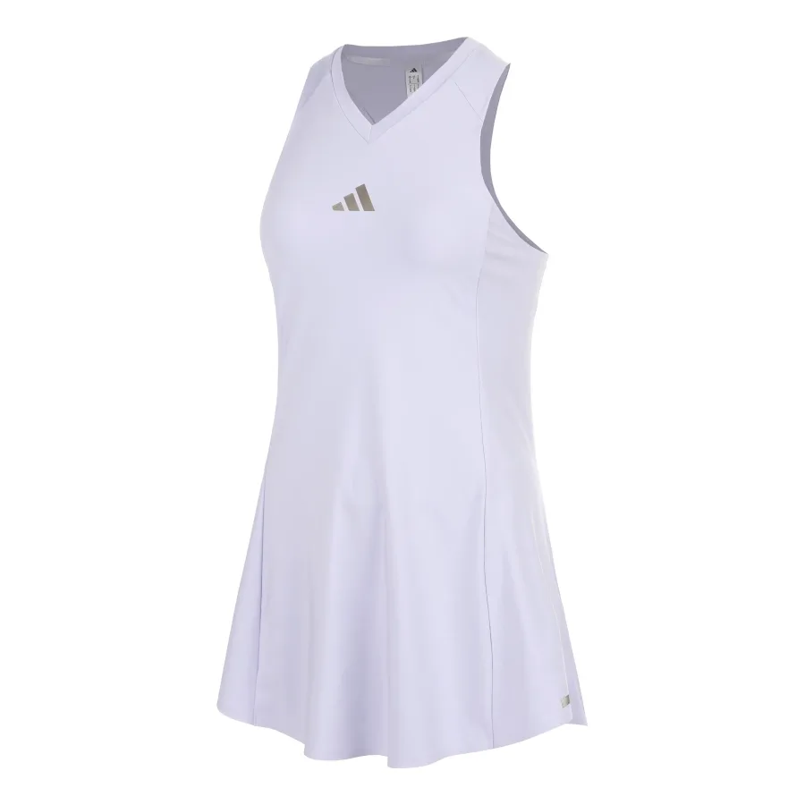 adidas Pro Kleid Damen - flieder, silber