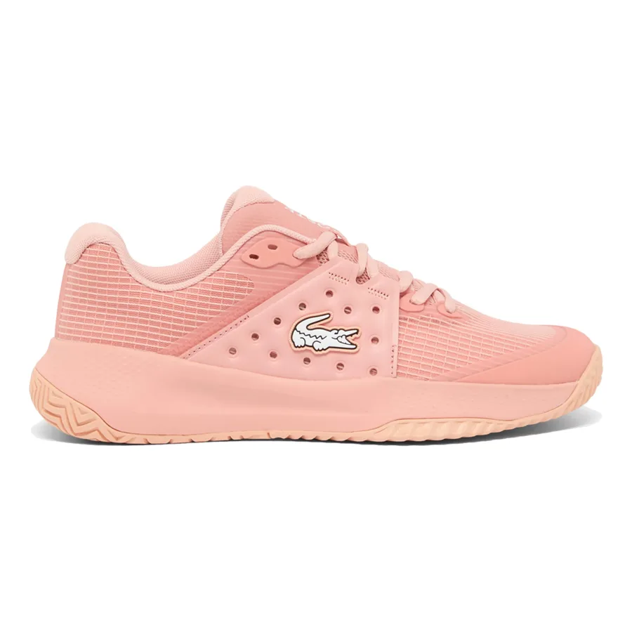 Lacoste Lacoste Power Serve Allcourtschuh Damen - apricot, weiß