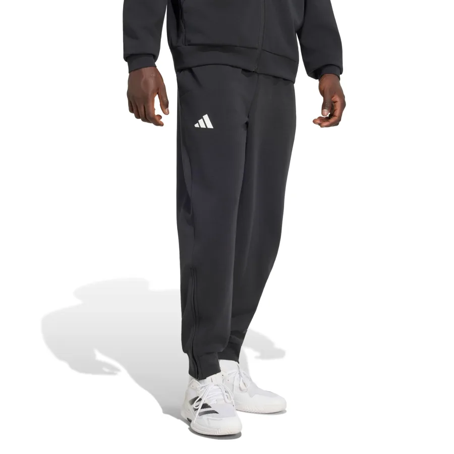 adidas Cover Up Trainingshose Herren - schwarz