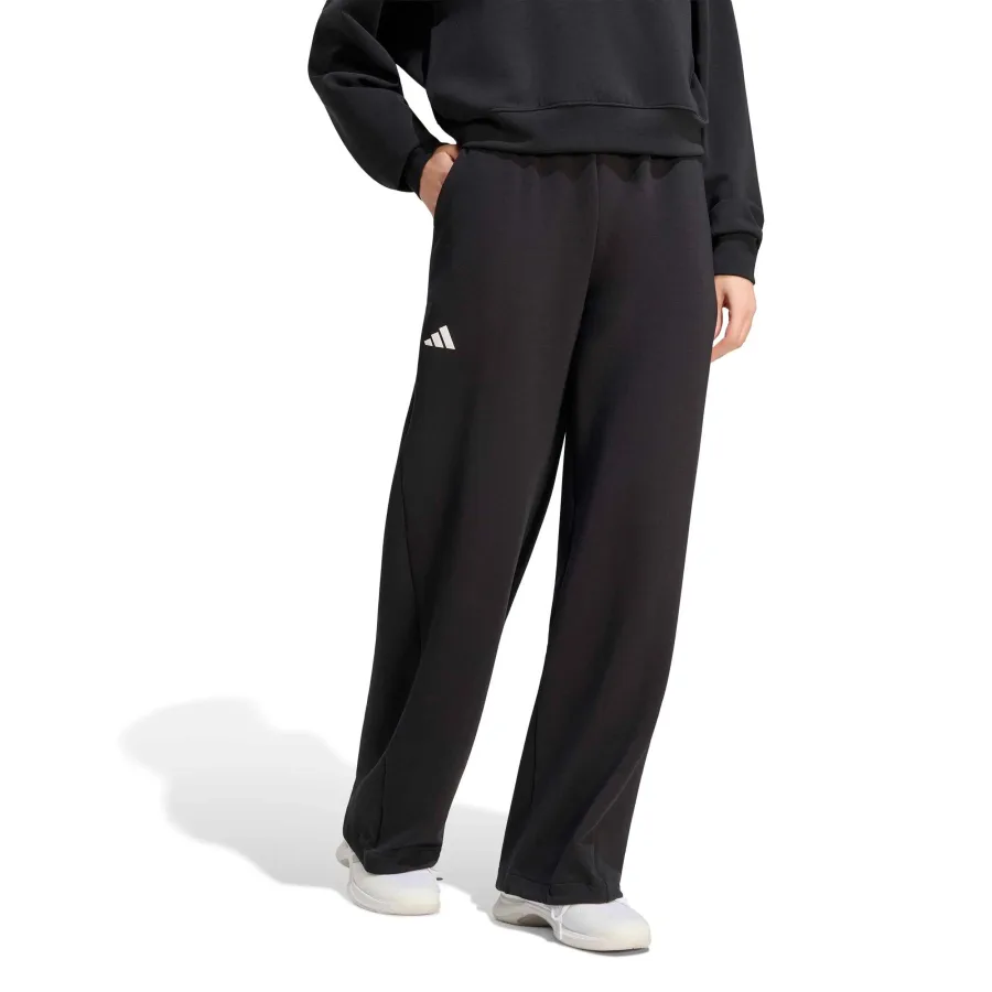 adidas Graphic Trainingshose Damen - schwarz