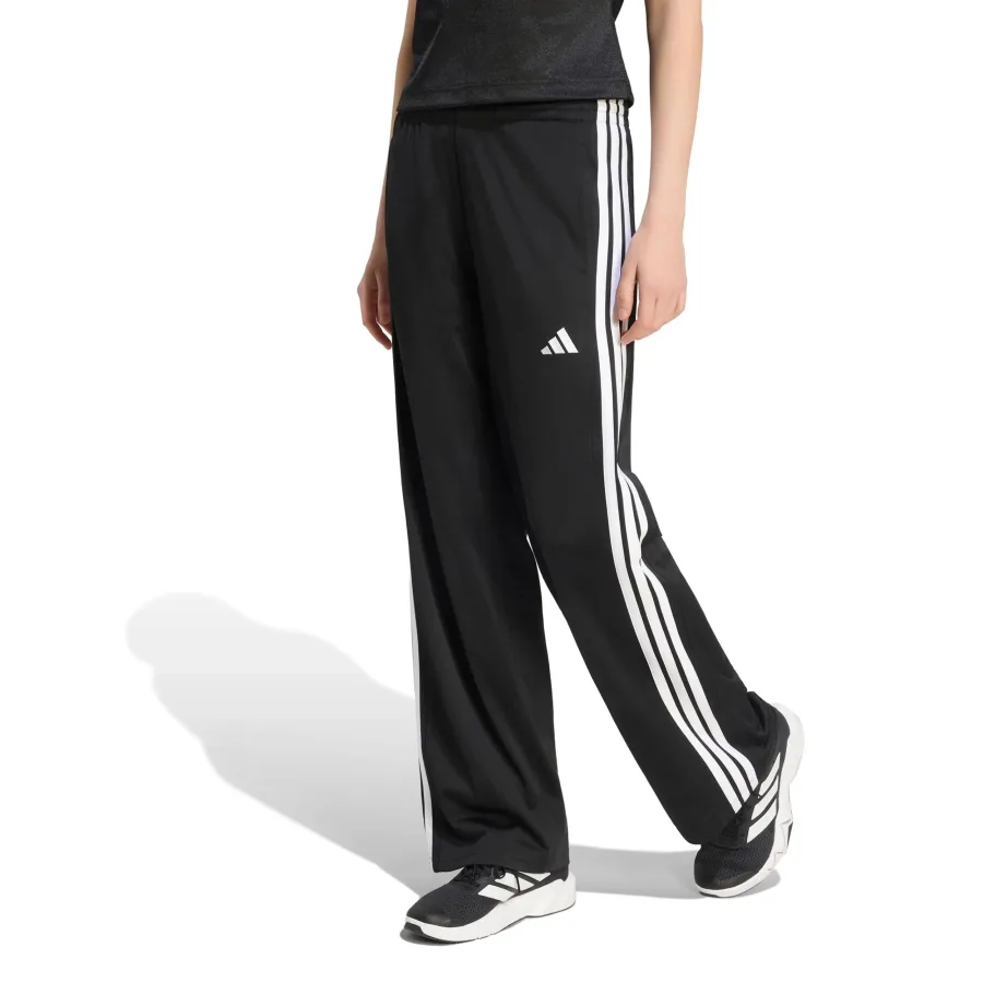 adidas Dayready Trainingshose Damen - schwarz, weiß