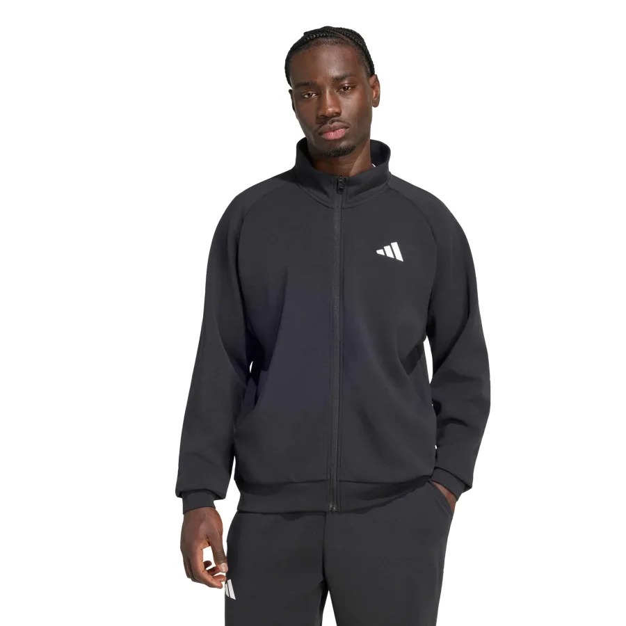adidas Cover Up Trainingsjacke Herren - schwarz
