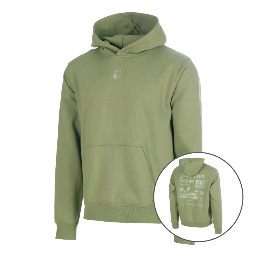 Quiet Please Quiet Please Club House Loose Fit Hoody Herren