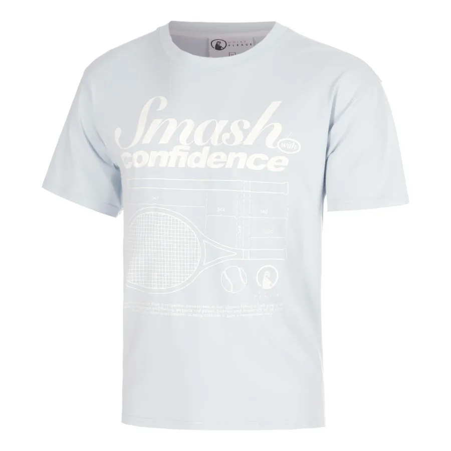 Quiet Please Quiet Please Confidence Loose Fit T - Shirt Herren