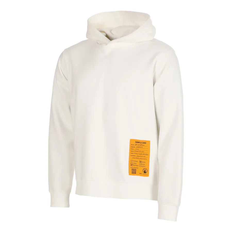 Quiet Please Quiet Please Sample Card Loose Fit Hoody Herren