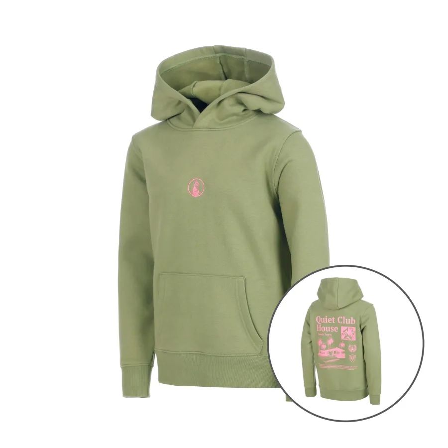 Quiet Please Quiet Please Club House Loose Fit Hoody Kinder