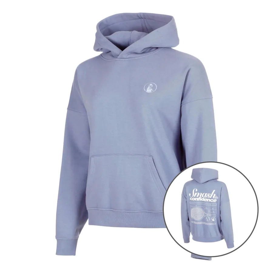 Quiet Please Quiet Please Confidence Oversize Hoody Damen