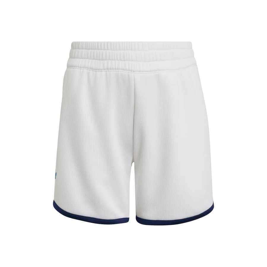 adidas Classics Shorts Kinder - weiß, blau