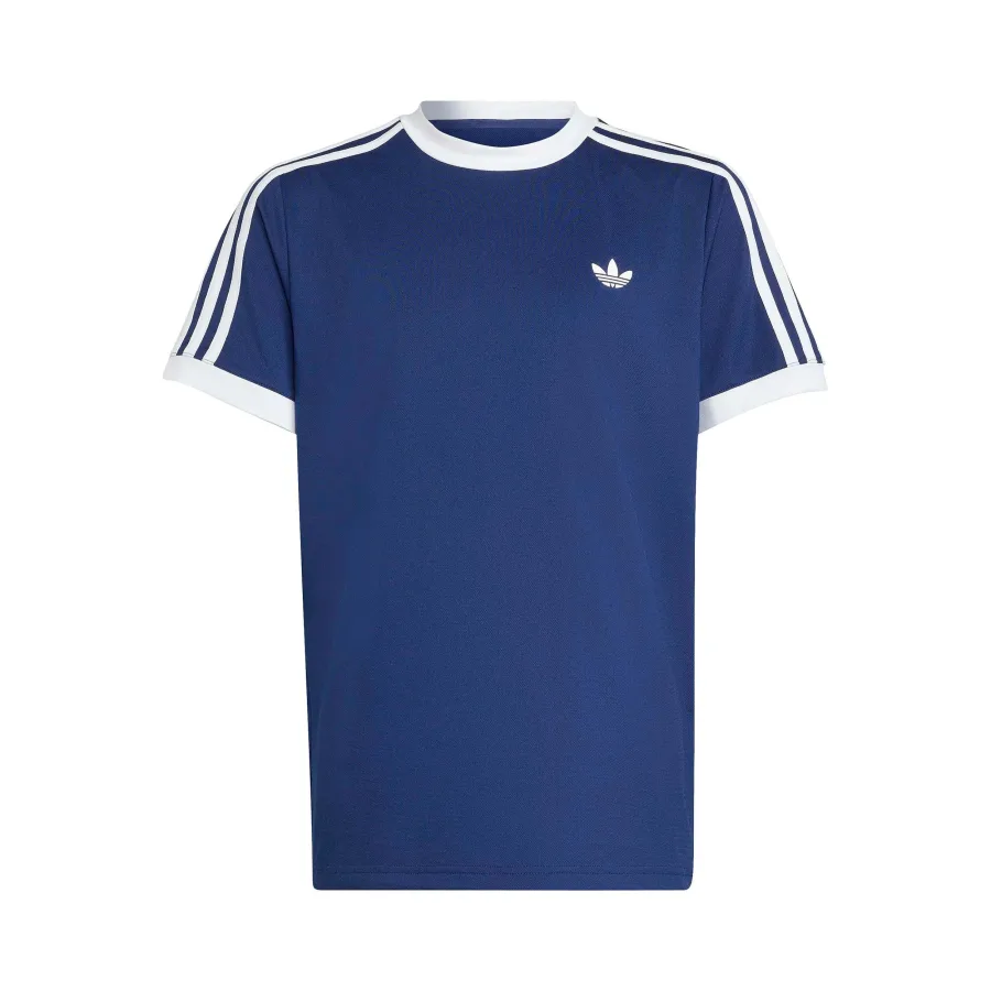 adidas Classics T-Shirt Kinder - blau, weiß