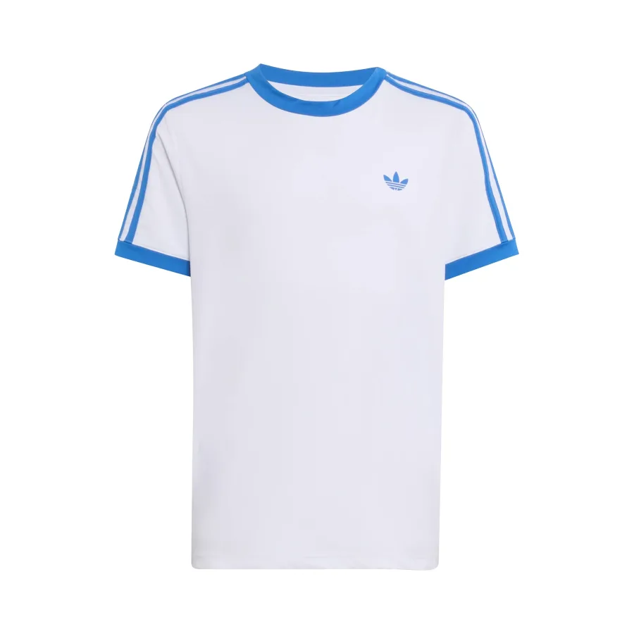 adidas Classics T-Shirt Kinder - weiß, blau