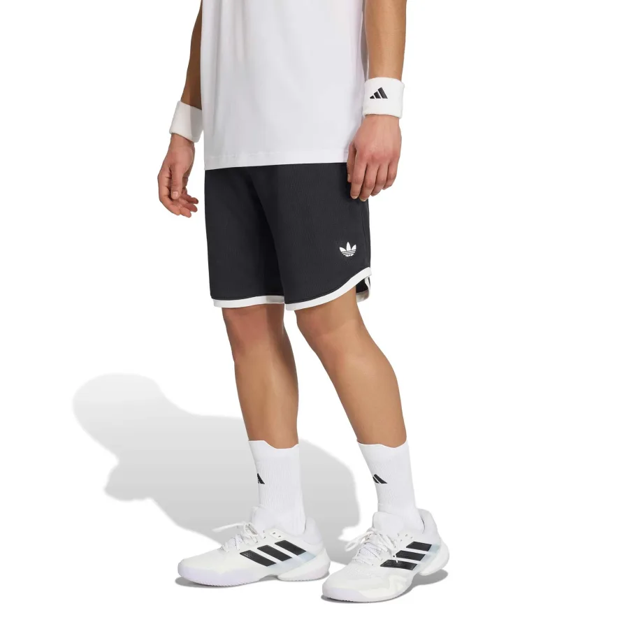 adidas Classics 9Inch Shorts Herren - schwarz, weiß