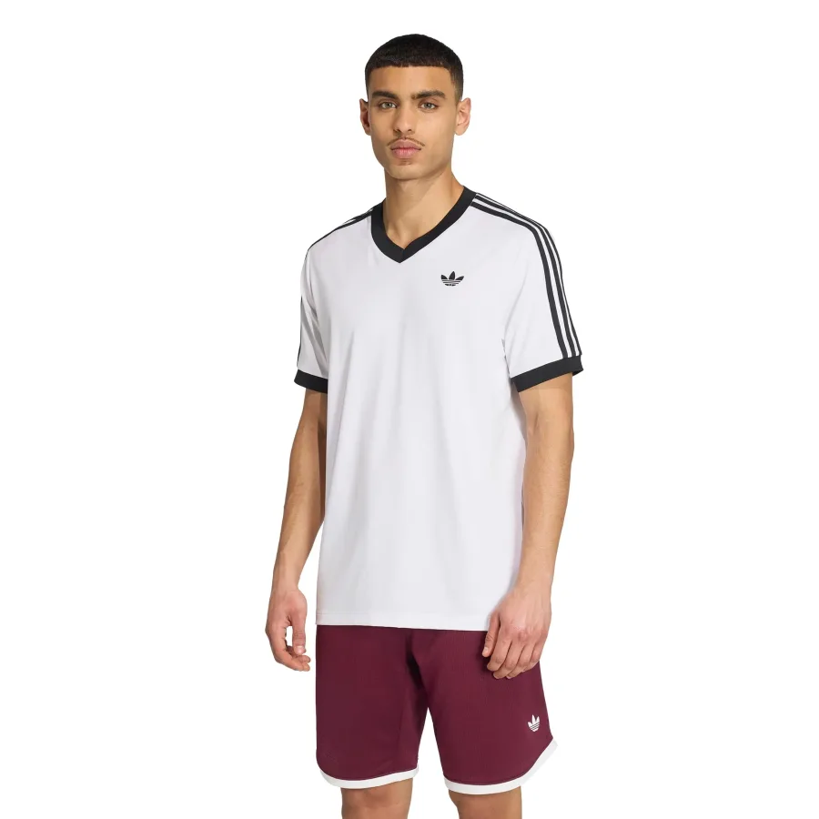 adidas Classics T-Shirt Herren - weiß