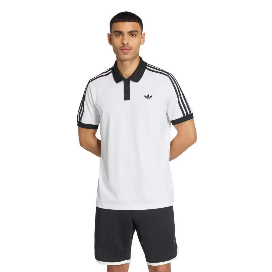adidas Classics Polo Herren - weiß