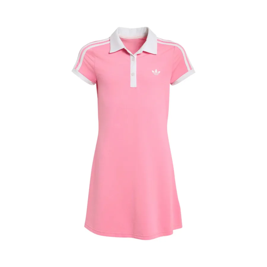 adidas Classics Kleid Kinder - pastellrosa, weiß