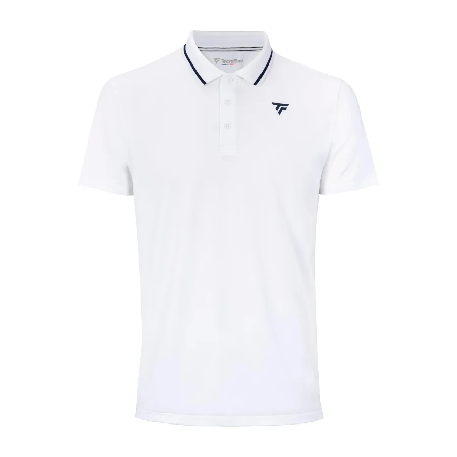Tecnifibre Team Tech Polo Herren - weiß