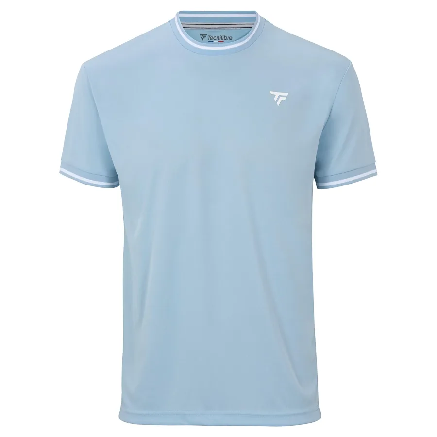 Tecnifibre Team Tech T-Shirt Herren - hellblau