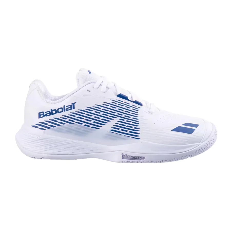 Babolat Propulse Storm Allcourtschuh Herren - weiß, dunkelblau