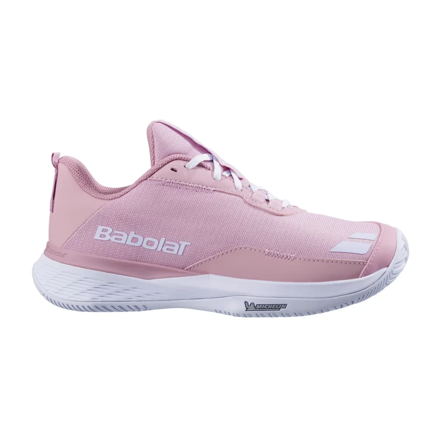 Babolat SFX EVO Allcourtschuh Damen - rosa, weiß