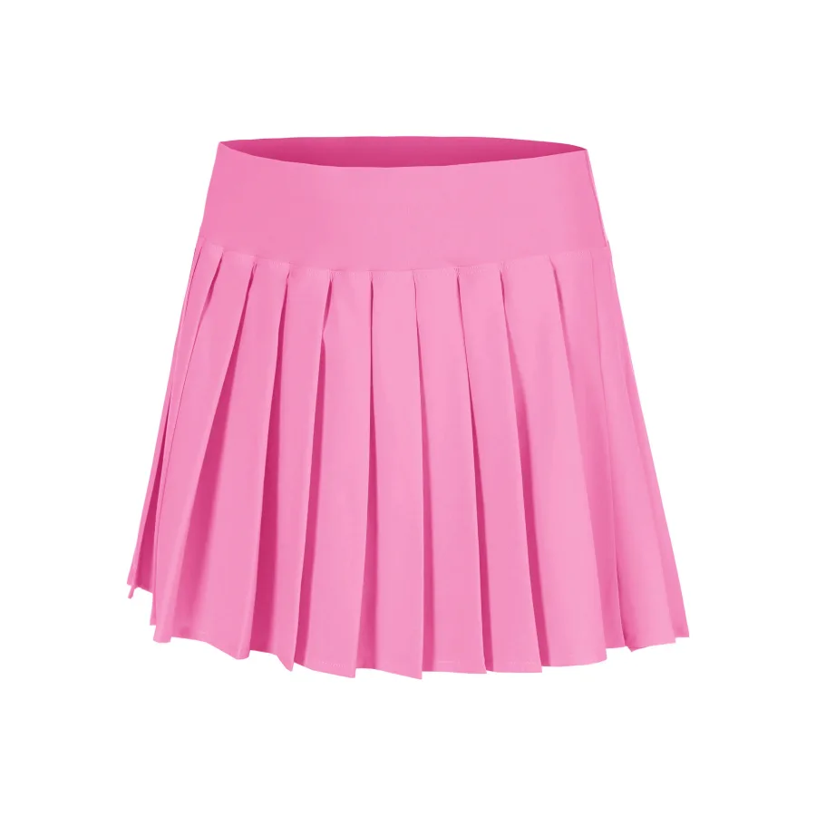 Quiet Please Quiet Please Love Pleated Rock Damen