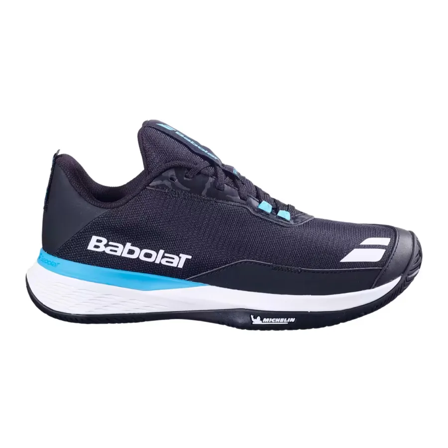 Babolat SFX EVO Allcourtschuh Herren - schwarz, hellblau